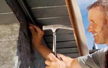 Stradbroke fascia installation