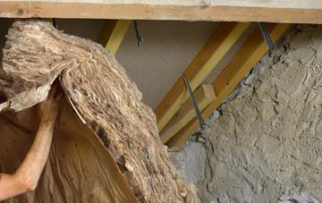 Stradbroke pitched roof insulation costs