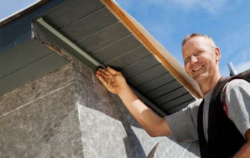 soffit installation Stradbroke